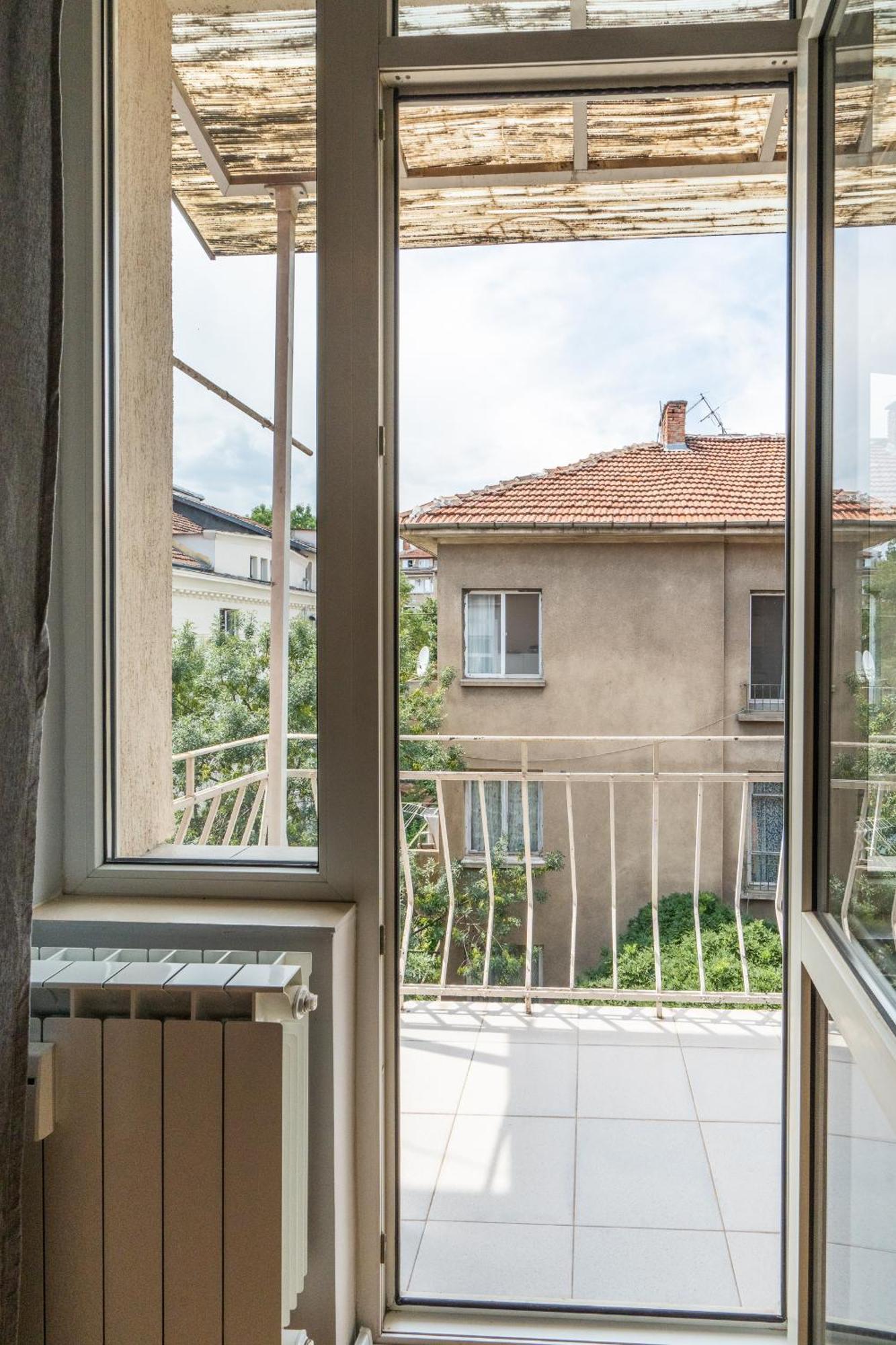 Downtown Apartment Eymi Σόφια Εξωτερικό φωτογραφία
