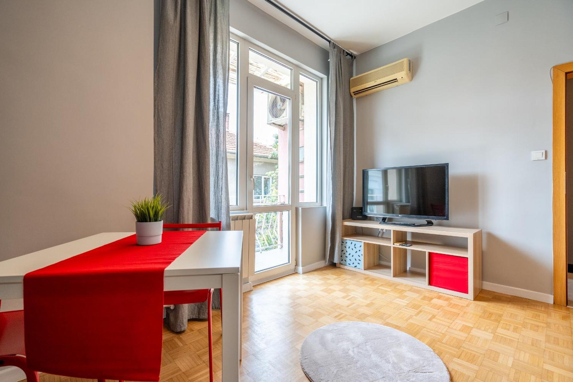 Downtown Apartment Eymi Σόφια Εξωτερικό φωτογραφία
