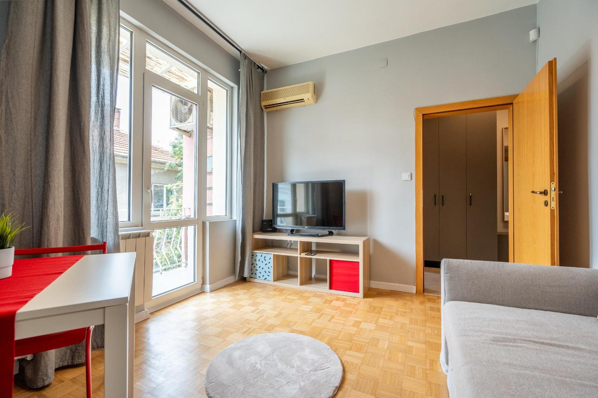 Downtown Apartment Eymi Σόφια Εξωτερικό φωτογραφία
