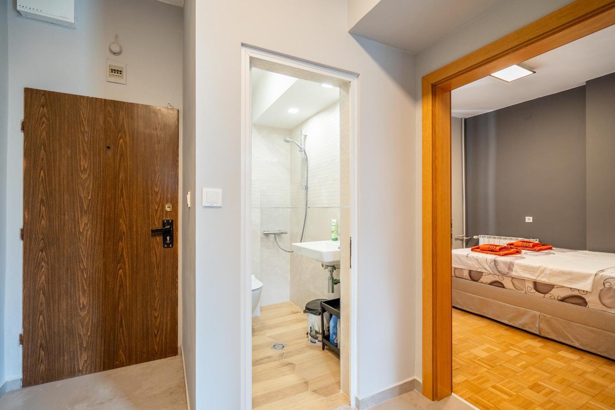 Downtown Apartment Eymi Σόφια Εξωτερικό φωτογραφία