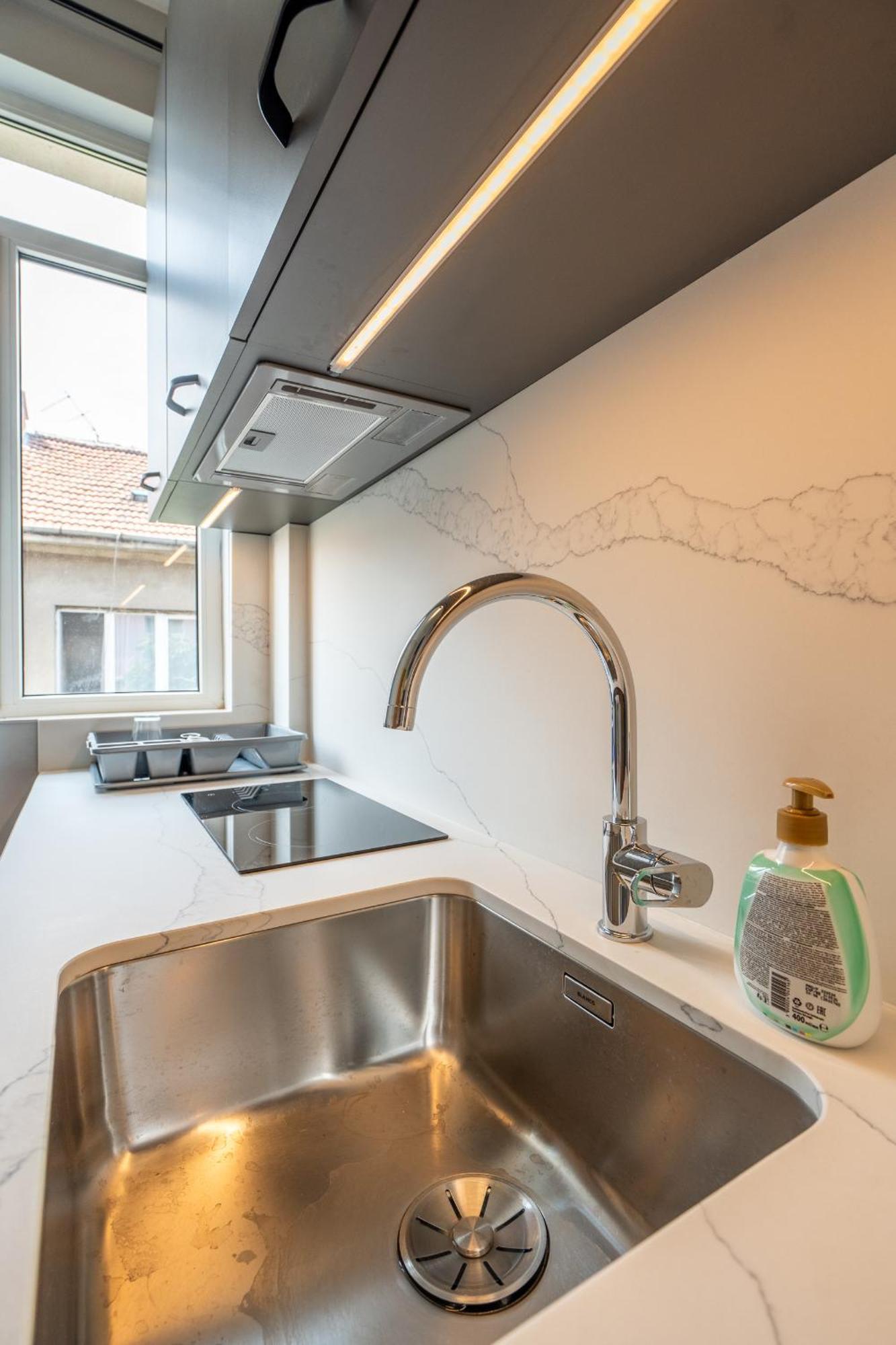 Downtown Apartment Eymi Σόφια Εξωτερικό φωτογραφία