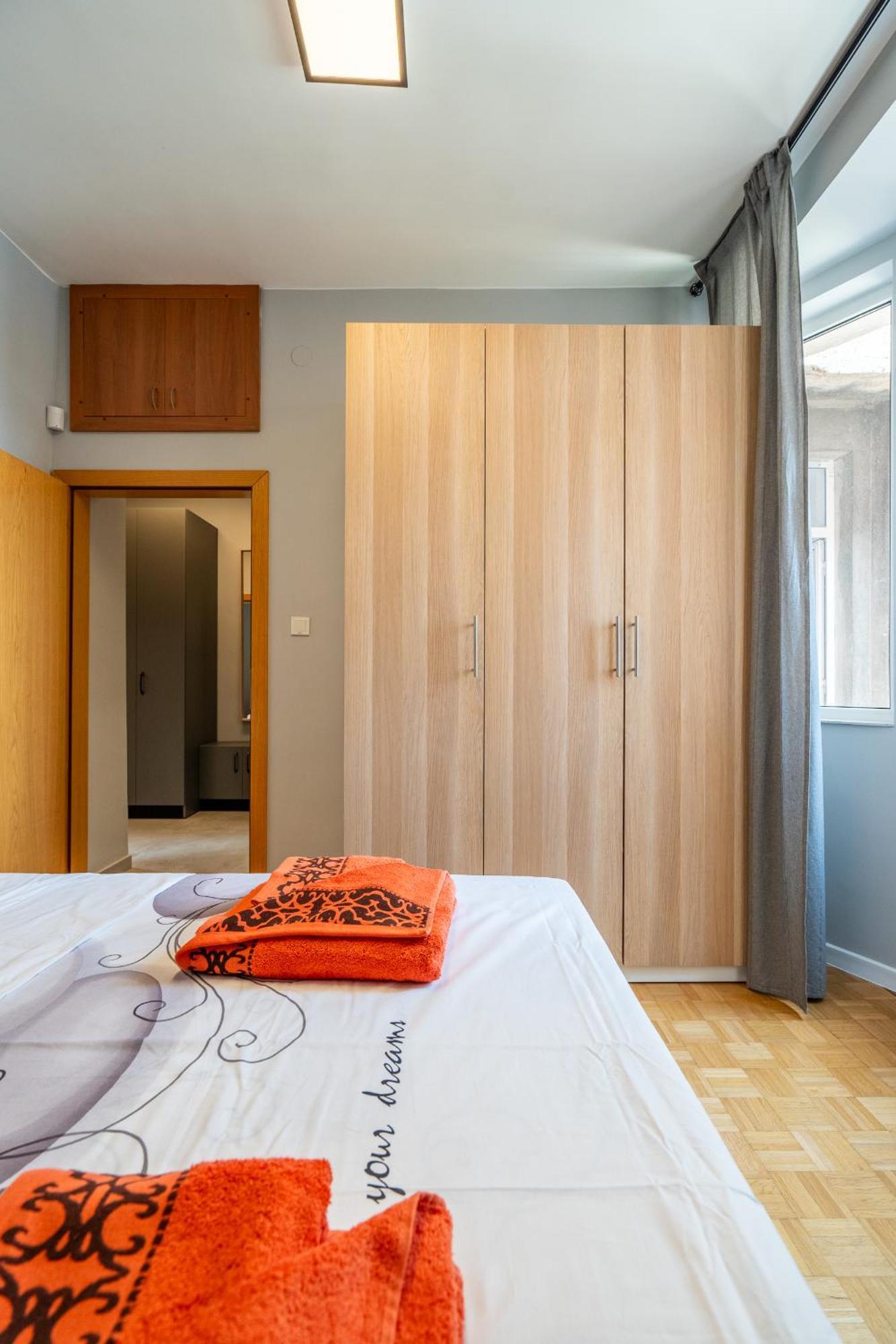 Downtown Apartment Eymi Σόφια Εξωτερικό φωτογραφία