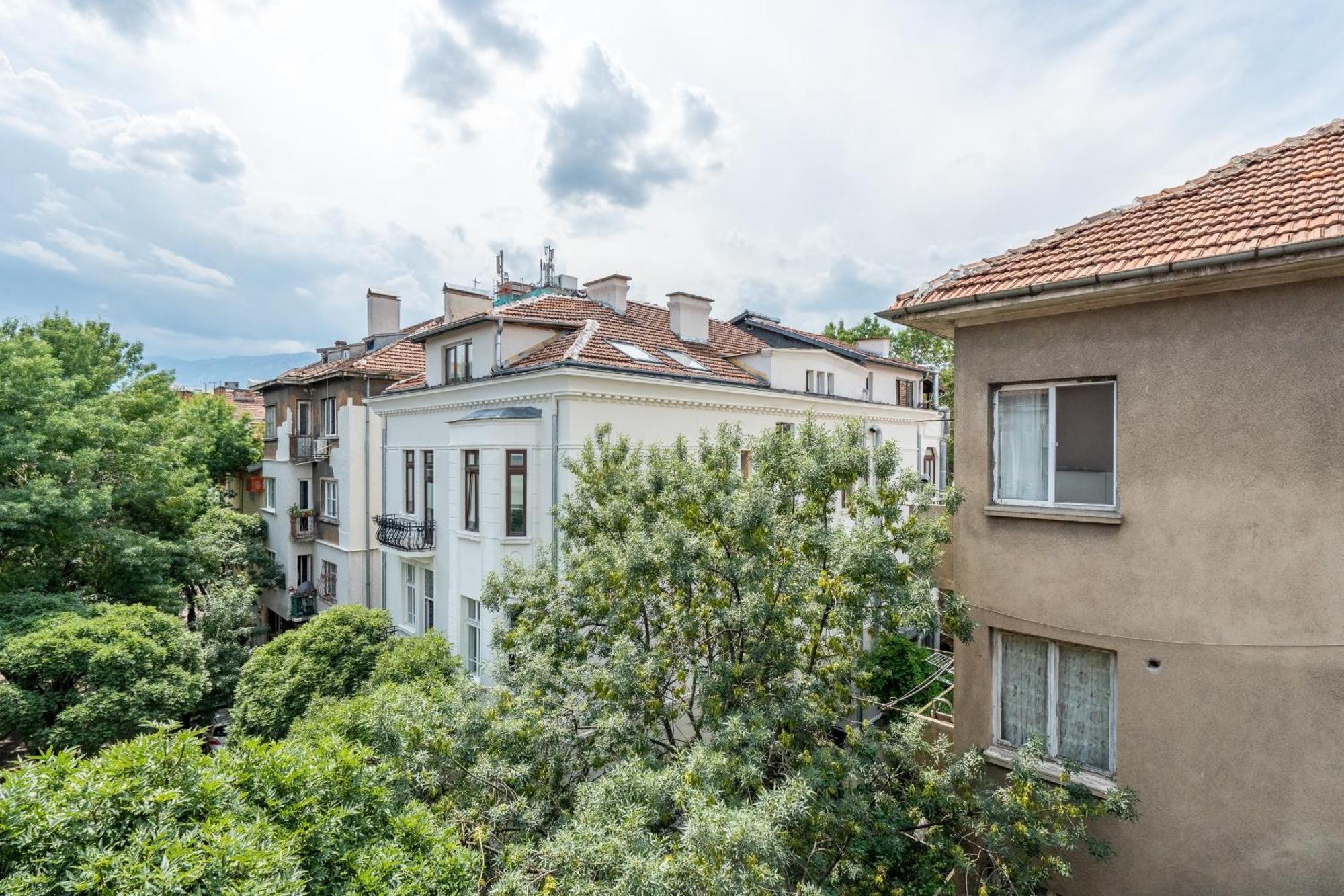 Downtown Apartment Eymi Σόφια Εξωτερικό φωτογραφία