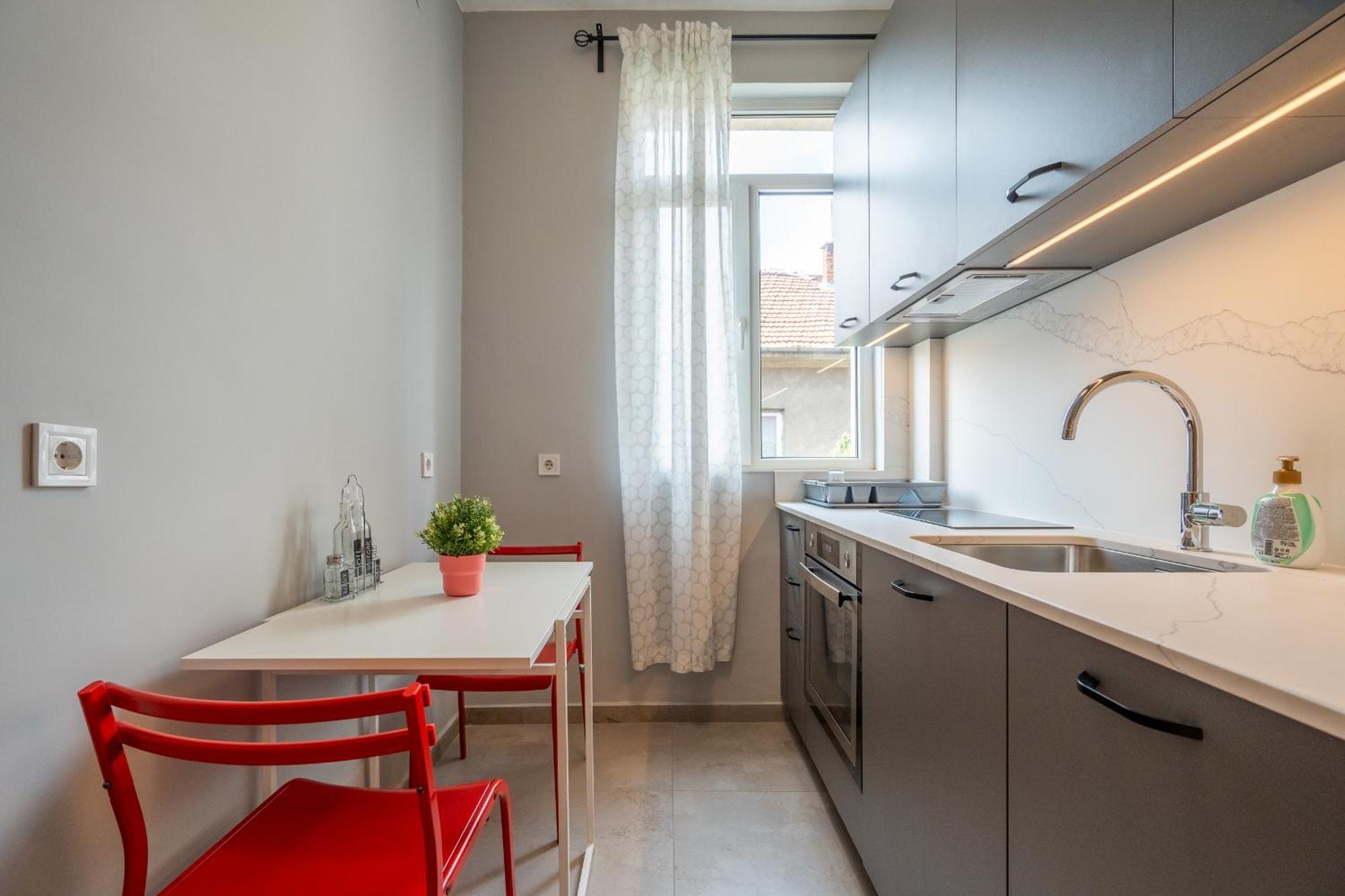 Downtown Apartment Eymi Σόφια Εξωτερικό φωτογραφία