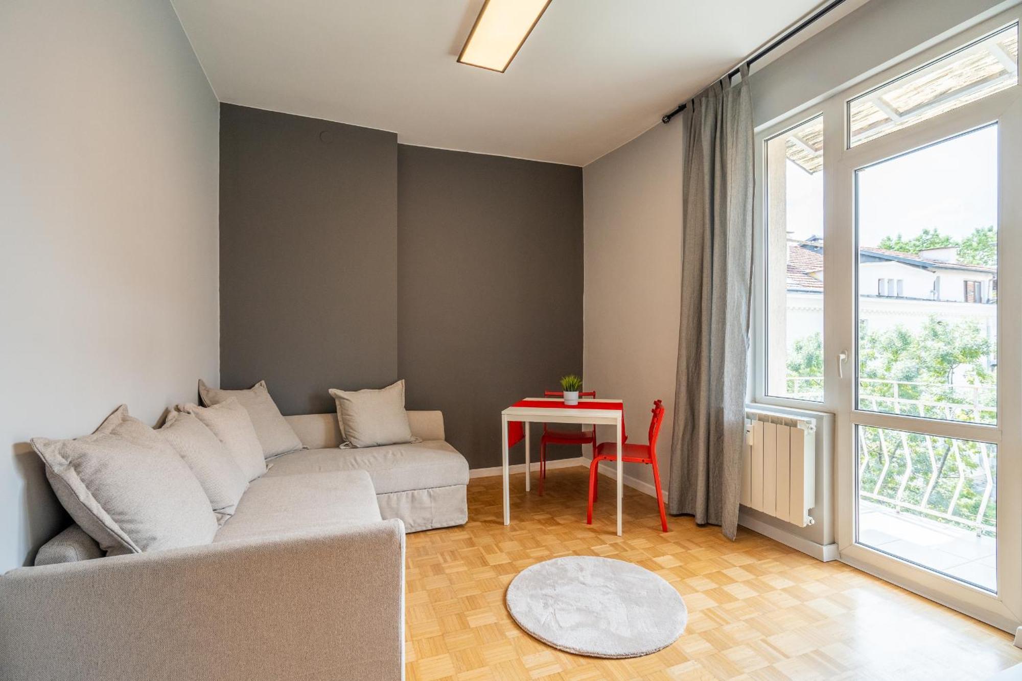 Downtown Apartment Eymi Σόφια Εξωτερικό φωτογραφία